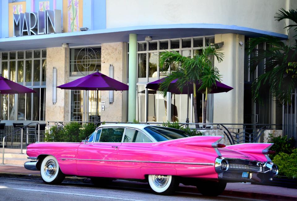 the cadillac miami